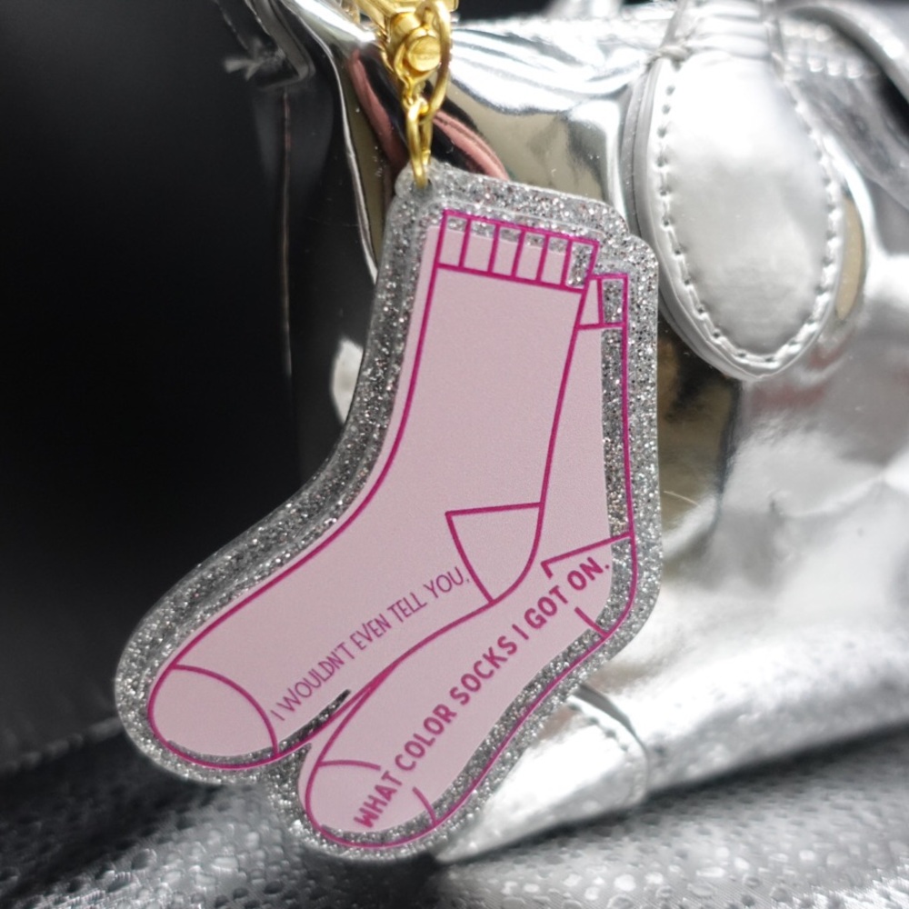 Color Socks I got on Keychain